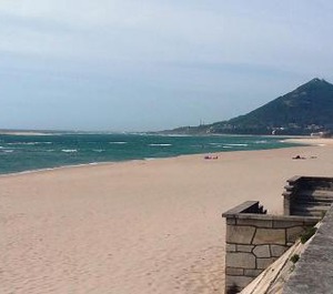 Moledo Beach 
