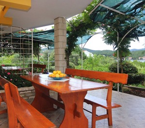 Terrace Lovište Pelješac 