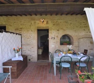 Paglia Holiday Rental Swimming San Gimignano Tuscany 