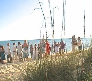 Paradise Of White Sandy Beach Turquoise Sea Secure 