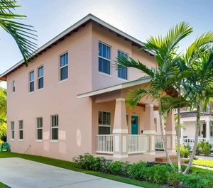 Pink Porch 