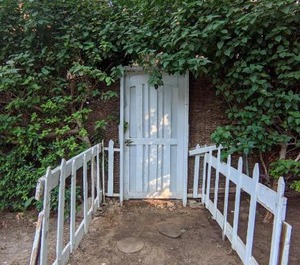 Entrance Garden 