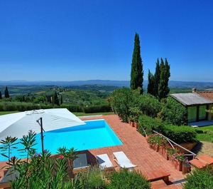 Villa Terrace Greve Chianti 