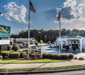 Quality Inn Suites Stockbridge Atlanta South 