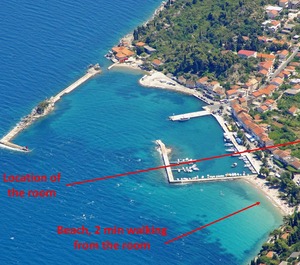 Peljesac Soba Trpanj 