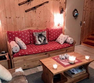 Résidence Les Flocons Du Soleil Chalets Personnes 