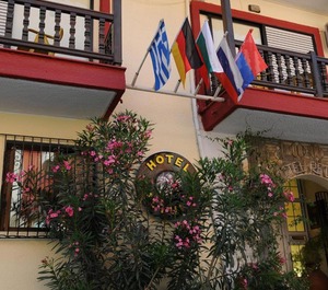 Hotel Petunia Xalkidiki Greece Neos Marmaras 