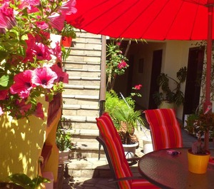 Hotel Petunia Xalkidiki Greece Neos Marmaras 