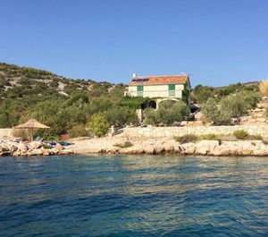 Secluded Fisherman Cottage Cove Donje Pasman 