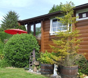 Snowdonia Log Retreat Berth Mountain 