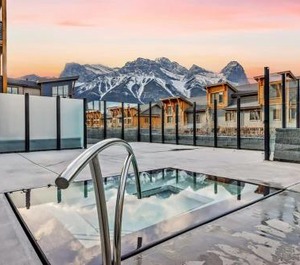 Spring Creek White Spruce Lodge Den 