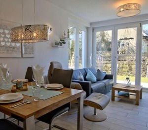 Strandperle Idyllisch Gelegen Terrasse Und Garten Für Personen 