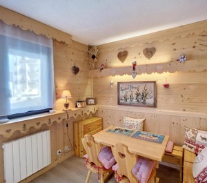 Fireplace Stove Ski Locker Saint Martin De Belleville 