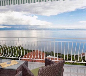 Terrace Sea Mošćenice Opatija 
