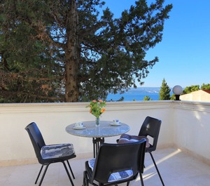 Terrace Sea Pisak Omiš 