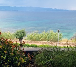 Route Des Sanguinaires Sea 