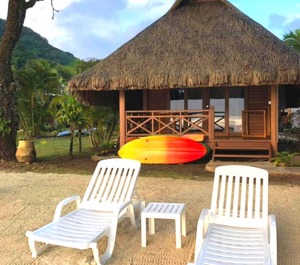 Tahaa Bungalow Moana Beach 