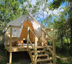 Tentrr State Park Site Louisiana Tickfaw Woodland Camp 