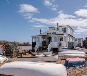 The Boathouse Felixstowe Ferry Air Manage Suffolk 