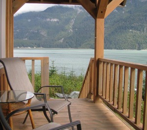 The Gathering Place Water Chilkoot River 