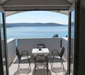 Terrace Sea Sevid Trogir 