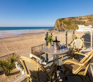 Tolcarne Beach 