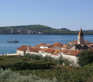 Terrace Sea Vranjica Trogir 