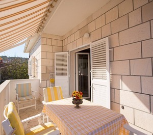 Terrace Sea Postira 