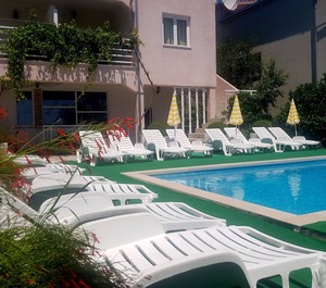 Ferienwohnung Orebić Für Personen Schlafzimmer 