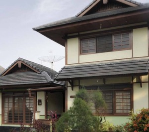 Villa Ade Kota Bunga Puncak 