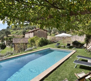 Badia Cantignano Villa Air Con 