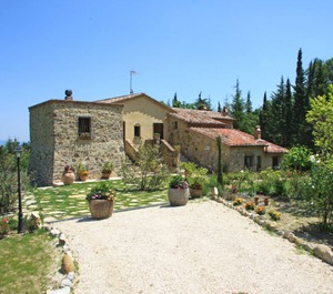 Villa La Felce Cetona 