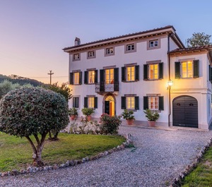 Magnolie Villa Lucca Garden The Hamlet Of Vorno 