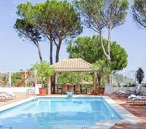 Villa Mediterranean Whirlpool 