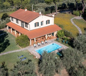 Villa Montalbano Cerreto Guidi 