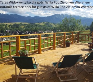 Willa Pod Zielonym Wierchem 