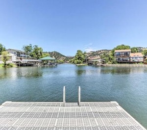 Wine Country Oasis Waterfront Terrace Dock 