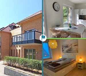 Wohnen Südstrand Ferienwohnung 