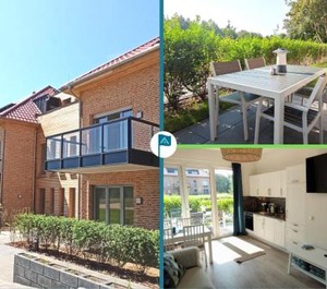 Wohnen Südstrand Ferienwohnung 