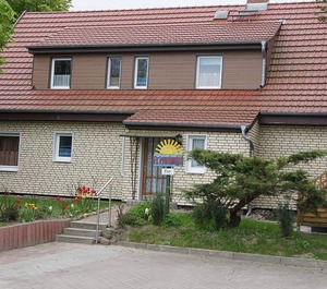 Sunflower B Auf Der Halbinsel Fischland Darß 