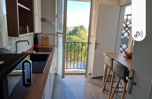 Moulin a Vent Apartment | À 20 mn de la Mer ! Grand Appartement Escapade Montesquieu