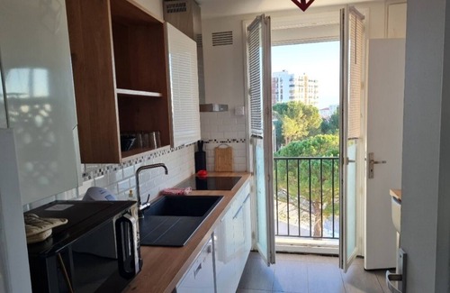 Moulin a Vent Apartment | À 20 mn de la Mer ! Grand Appartement Escapade Montesquieu