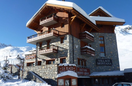 Tignes Condo | À deux pas des pistes ! T4 avec sauna privé
