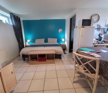 Yevres House | À la campagne, studio pour 1 ou 2 personnes, calme, wifi, jardin, parking