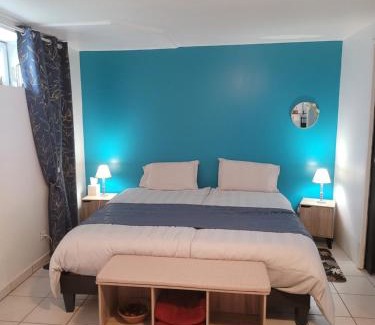 Yevres House | À la campagne, studio pour 1 ou 2 personnes, calme, wifi, jardin, parking