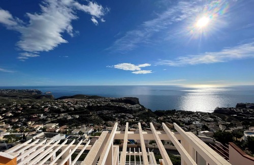 Cumbre del Sol Apartment | Ático Vistamar X2113 - Benitachell, Costa Blanca