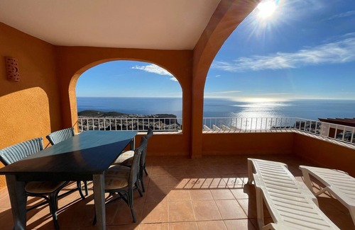 Cumbre del Sol Apartment | Ático Vistamar X2113 - Benitachell, Costa Blanca