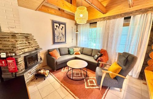 Akaslompolo Apartment | ÄkäsLuppo - Kelomökki, Sauna