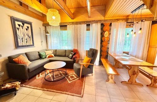 Akaslompolo Apartment | ÄkäsLuppo - Kelomökki, Sauna