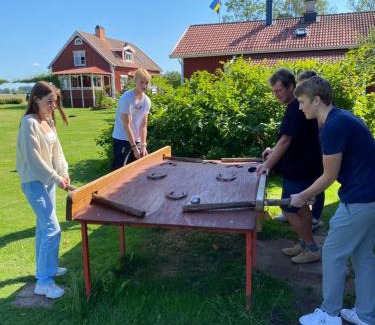 Kallby House | Äventyrsgårdens Vandrarhem, Kinnekulle